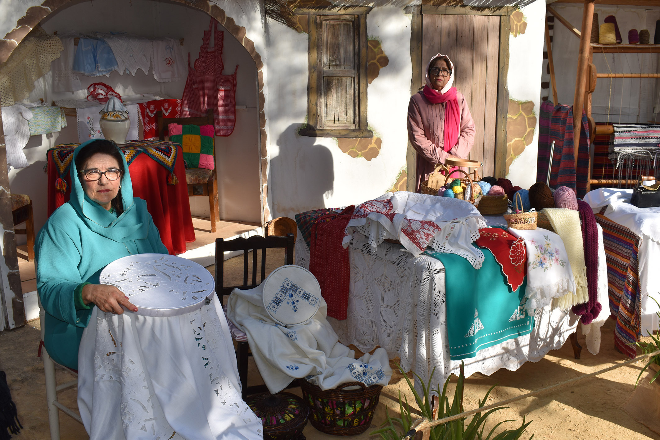 La Navidad ya se vive un año más en carne y hueso con el Belén Viviente Artesano de La Florida10