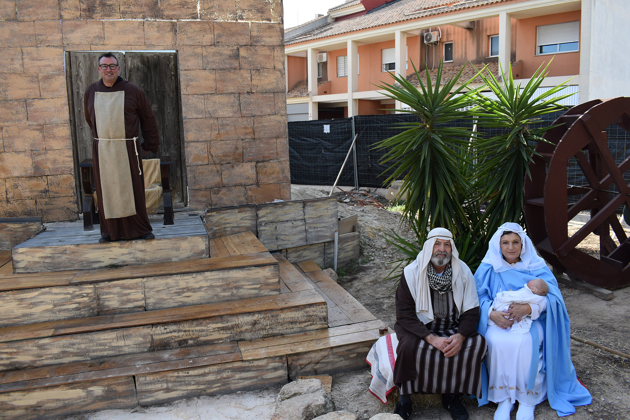 La Navidad ya se vive un año más en carne y hueso con el Belén Viviente Artesano de La Florida12