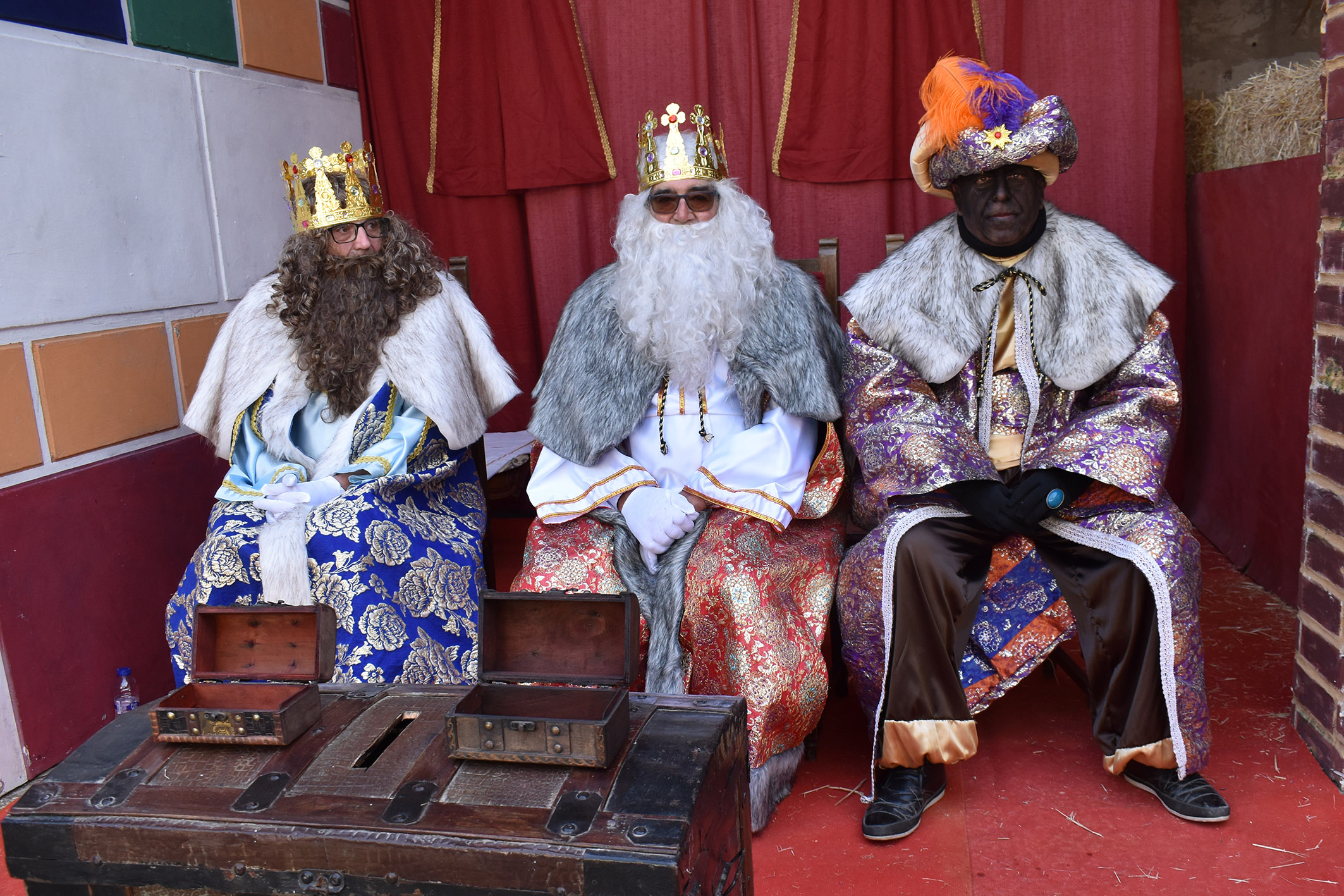 La Navidad ya se vive un año más en carne y hueso con el Belén Viviente Artesano de La Florida16