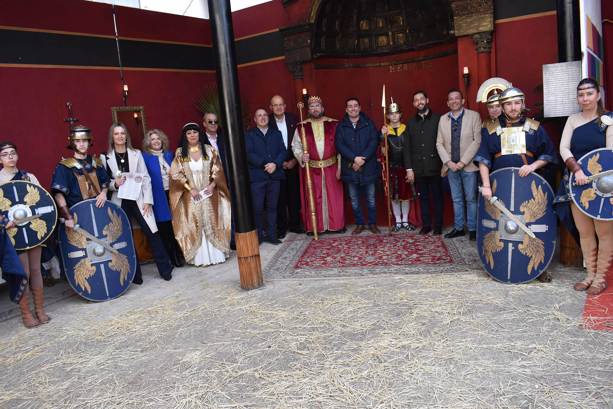 La Navidad ya se vive un año más en carne y hueso con el Belén Viviente Artesano de La Florida17