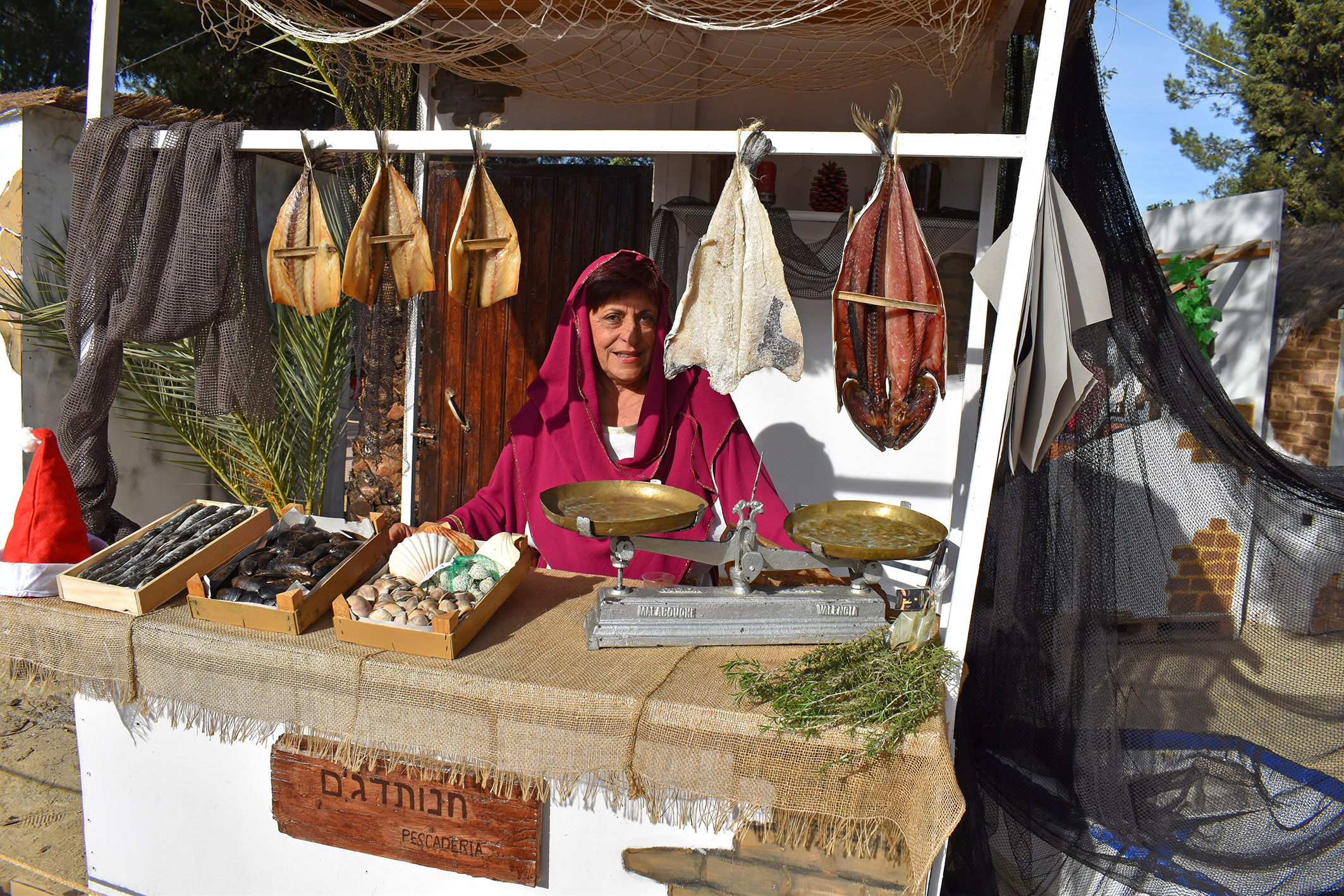 La Navidad ya se vive un año más en carne y hueso con el Belén Viviente Artesano de La Florida22