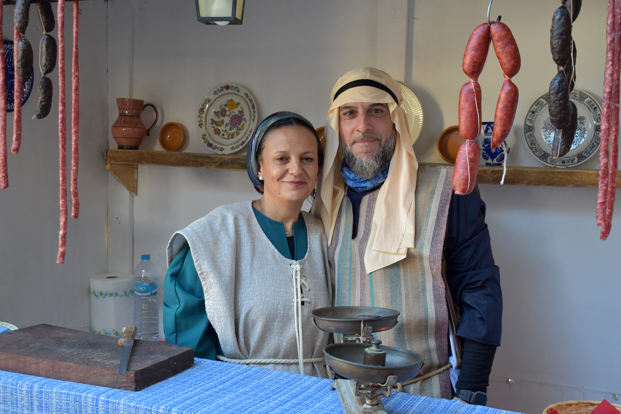 La Navidad ya se vive un año más en carne y hueso con el Belén Viviente Artesano de La Florida7
