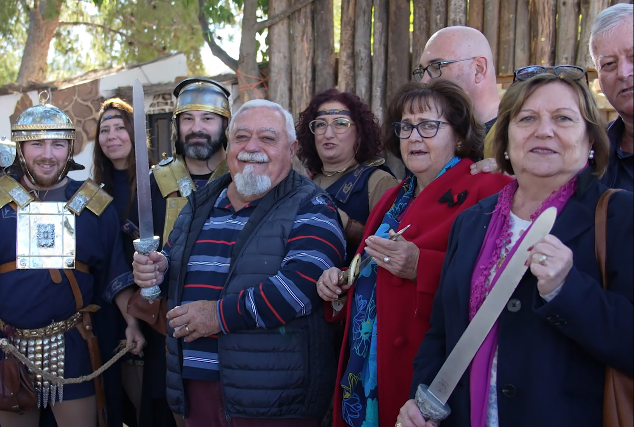 Unas 15.000 personas visitan la sexta edición del Belén Viviente Artesano de La Florida2