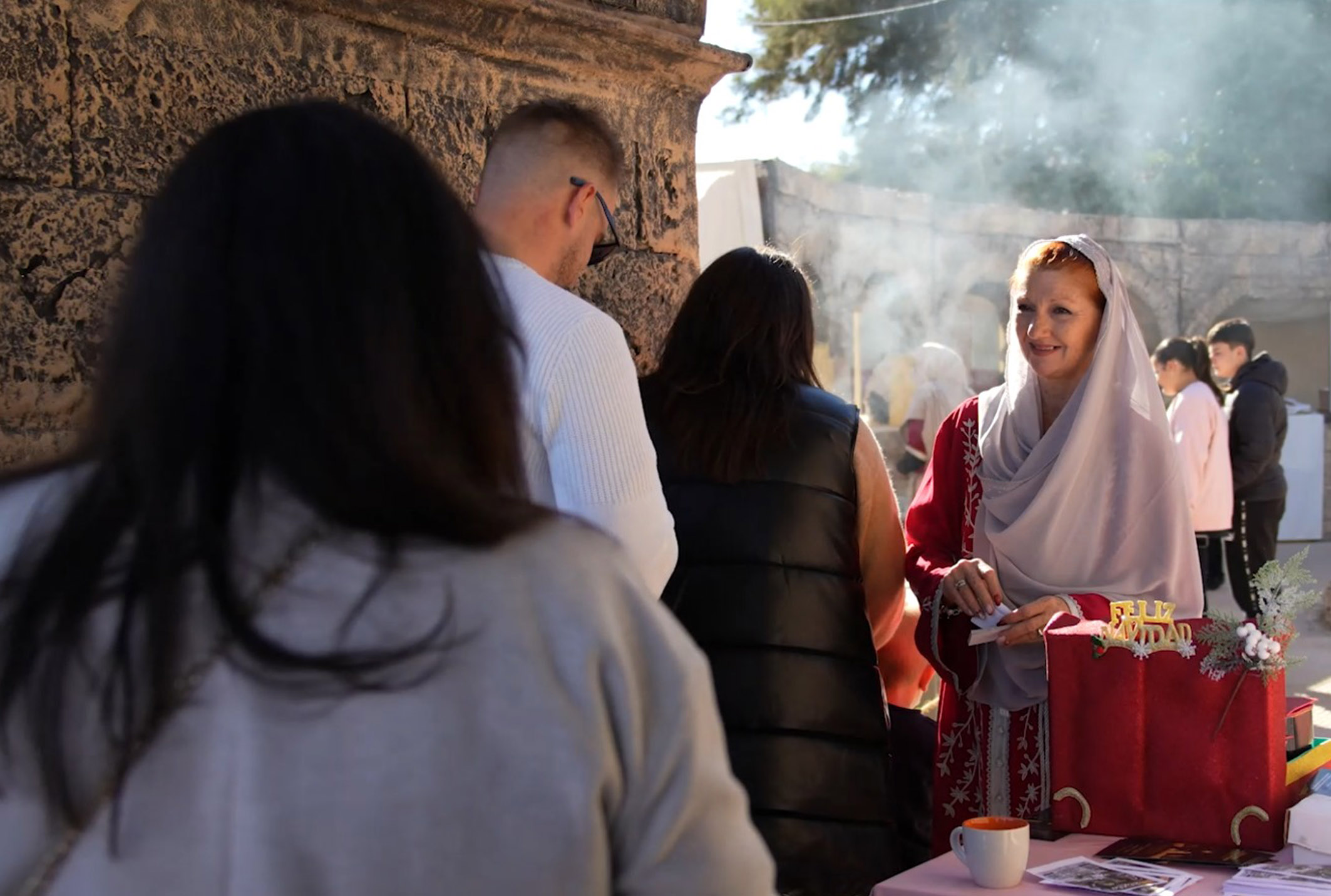 Unas 15.000 personas visitan la sexta edición del Belén Viviente Artesano de La Florida5