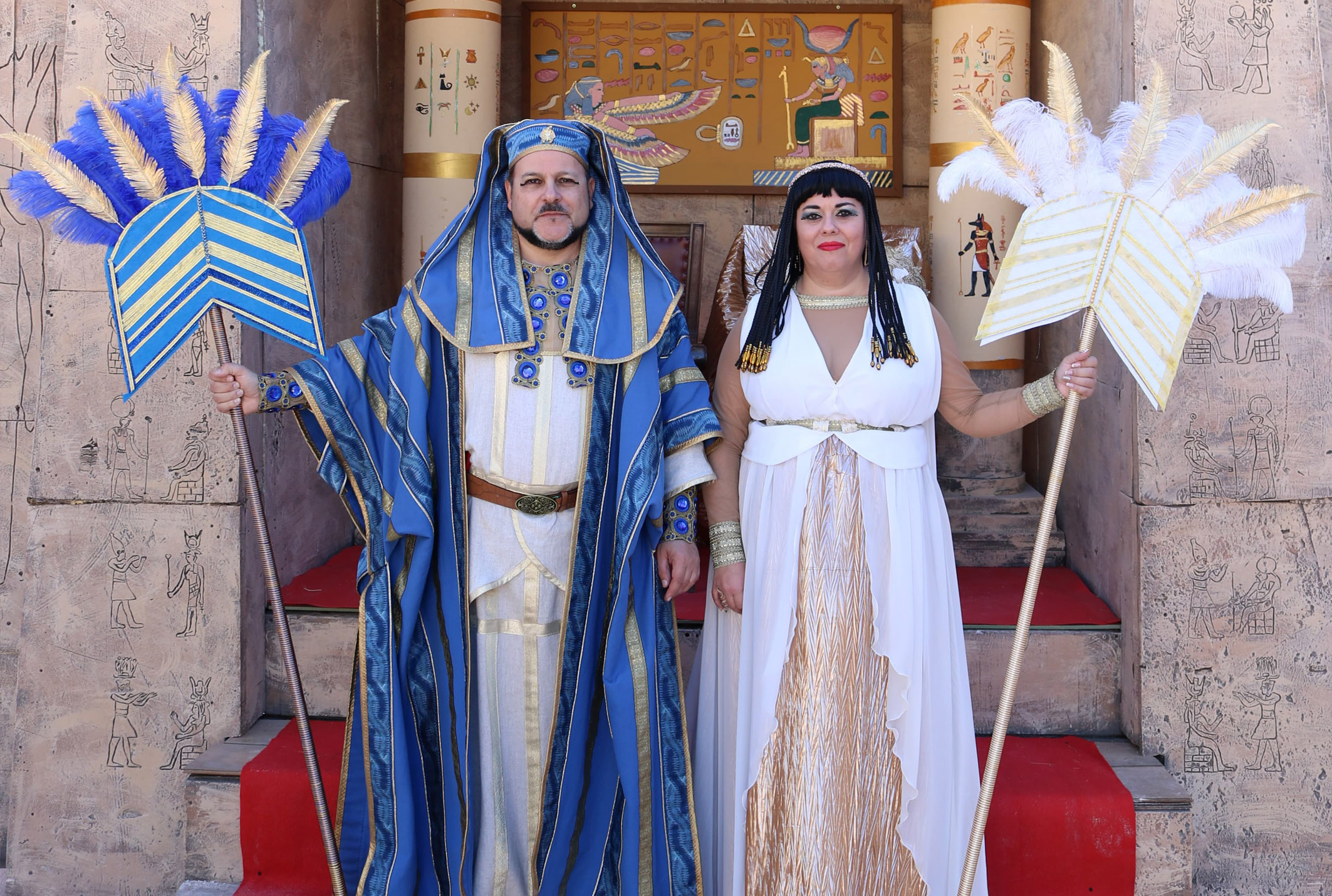 Unas 15.000 personas visitan la sexta edición del Belén Viviente Artesano de La Florida7