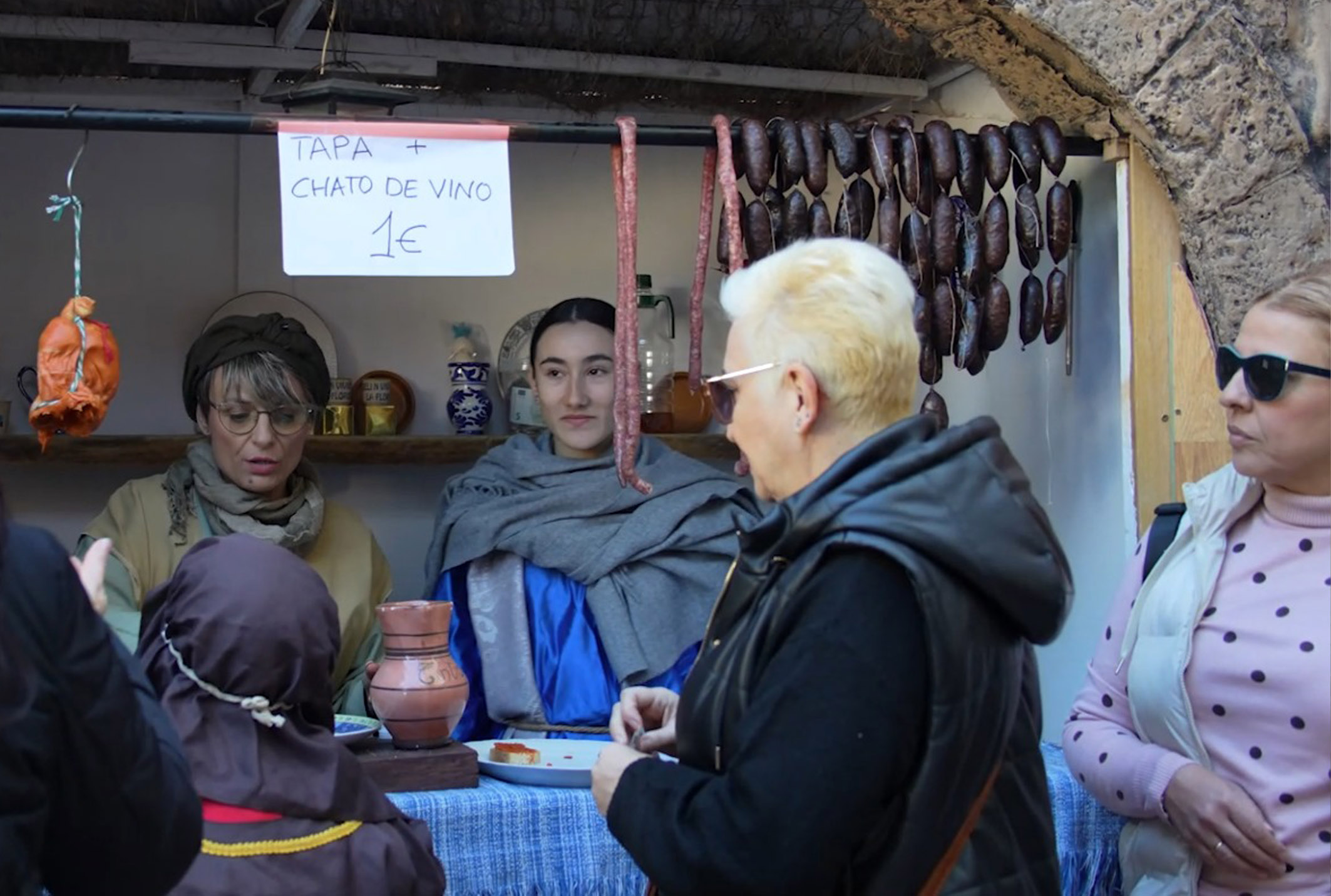 Unas 15.000 personas visitan la sexta edición del Belén Viviente Artesano de La Florida8
